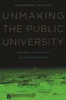 Odmyslenie verejnej univerzity: Štyridsaťročný útok na strednú triedu - Unmaking the Public University: The Forty-Year Assault on the Middle Class