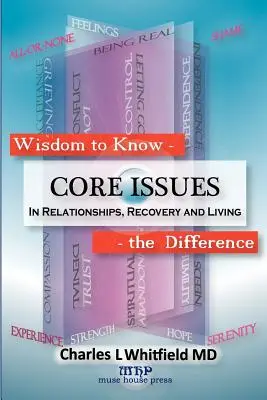 Múdrosť poznať rozdiel: Kľúčové otázky vzťahov, zotavenia a života - Wisdom to Know the Difference: Core Issues in Relationships, Recovery and Living