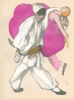 Ineditované diela Bakst - Inedited Works of Bakst
