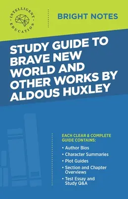 Študijná príručka k Brave New World and Other Works by Aldous Huxley - Study Guide to Brave New World and Other Works by Aldous Huxley