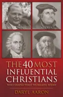 40 najvplyvnejších kresťanov: Kto formoval to, čomu dnes veríme - The 40 Most Influential Christians: Who Shaped What We Believe Today