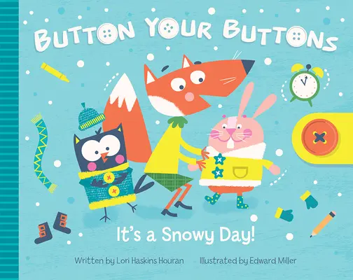 Zapni si gombíky: Je zasnežený deň! - Button Your Buttons: It's a Snowy Day!