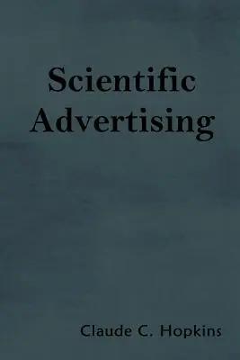 Vedecká reklama - Scientific Advertising