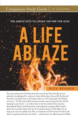 Život v plameňoch Študijná príručka - A Life Ablaze Study Guide