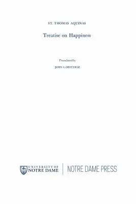 Traktát o šťastí - Treatise on Happiness