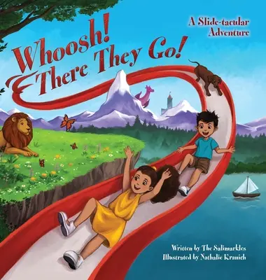 Whoosh! Tam idú! A Slide-tacular Adventure - Whoosh! There They Go!: A Slide-tacular Adventure