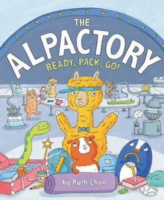 Alpská továreň: Pripraviť, zbaliť, vyraziť! - The Alpactory: Ready, Pack, Go!