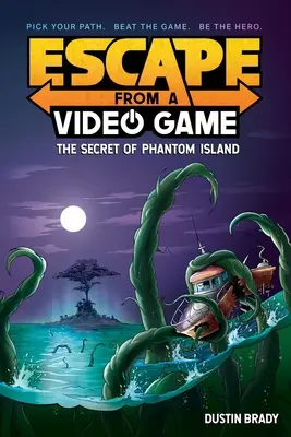 Útek z videohry, 1: Tajomstvo ostrova fantómov - Escape from a Video Game, 1: The Secret of Phantom Island