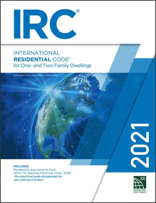 Medzinárodný obytný zákonník 2021 - 2021 International Residential Code