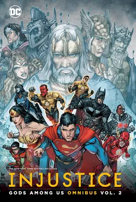 Nespravodlivosť: Bohovia medzi nami Omnibus Vol. 2 - Injustice: Gods Among Us Omnibus Vol. 2