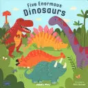 Päť obrovských dinosaurov [s CD (audio)] - Five Enormous Dinosaurs [With CD (Audio)]