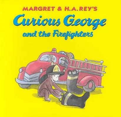 Zvedavý George a hasiči - Curious George and the Firefighters