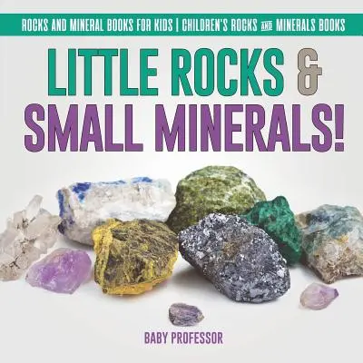 Malé kamene a malé minerály! - Knihy o horninách a mineráloch pre deti - Detské knihy o horninách a mineráloch - Little Rocks & Small Minerals! - Rocks And Mineral Books for Kids - Children's Rocks & Minerals Books