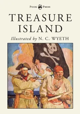 Ostrov pokladov - ilustroval N. C. Wyeth - Treasure Island - Illustrated by N. C. Wyeth