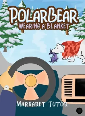 Ľadový medveď nosí deku - Polar Bear Wearing A Blanket