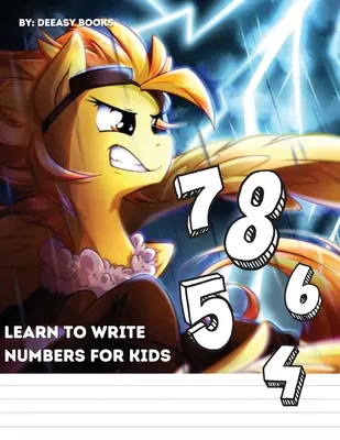 Naučte sa písať čísla pre deti - Learn To Write Numbers For Kids