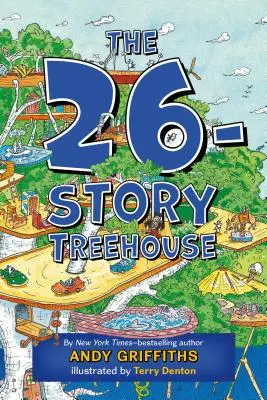 26-poschodový domček na strome - 26-Story Treehouse
