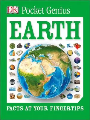 Vreckový génius: Zem: Zemeguľa: Fakty na dosah ruky - Pocket Genius: Earth: Facts at Your Fingertips