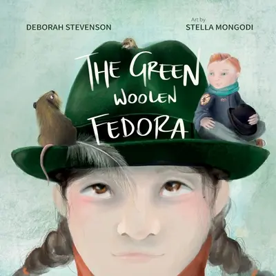 Zelená vlnená fedora - The Green Woolen Fedora