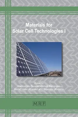 Materiály pre technológie solárnych článkov I - Materials for Solar Cell Technologies I