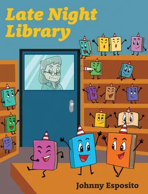Knižnica na neskorú noc - Late Night Library