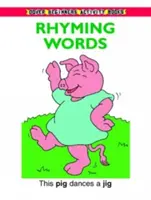 Kniha na vyfarbovanie rýmovaných slov - Rhyming Words Coloring Book