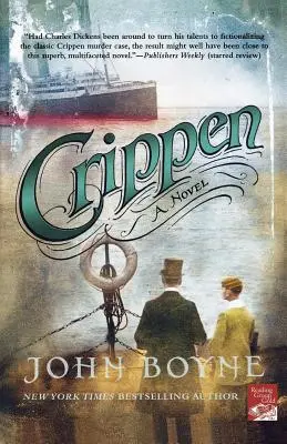 Crippen: Vražedný román - Crippen: A Novel of Murder