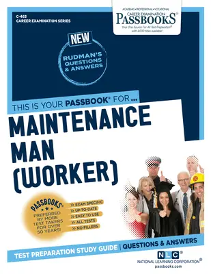 Údržbár (pracovník) - Maintenance Man (Worker)