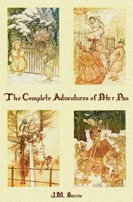 Kompletné dobrodružstvá Petra Pana (kompletné a neskrátené) obsahuje: Peter Pan v Kensingtonských záhradách (ilustrované) a Peter Pan v Kensingtonských záhradách (ilustrované). - The Complete Adventures of Peter Pan (complete and unabridged) includes: The Little White Bird, Peter Pan in Kensington Gardens(illustrated) and Peter