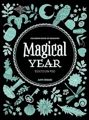 Omaľovánky tieňov: Chalúpka čarodejnice Grimoár a kniha kúziel - Coloring Book of Shadows: Cottage Witch Grimoire & Book of Spells