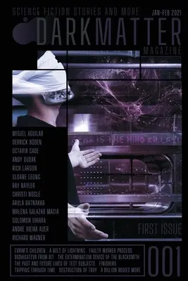Časopis Dark Matter číslo 001 - Dark Matter Magazine Issue 001
