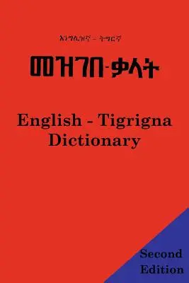 Anglicko - tigriánsky slovník - English - Tigrigna Dictionary