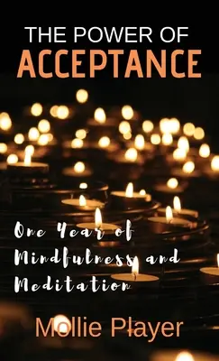 Sila prijatia: Jeden rok všímavosti a meditácie - The Power Of Acceptance: One Year Of Mindfulness And Meditation