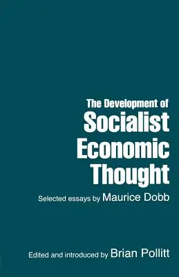 Vývoj socialistického ekonomického myslenia - Development of Socialist Economic Thought
