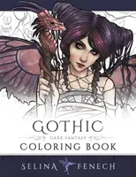 Gothic - Dark Fantasy Omaľovánky - Gothic - Dark Fantasy Coloring Book