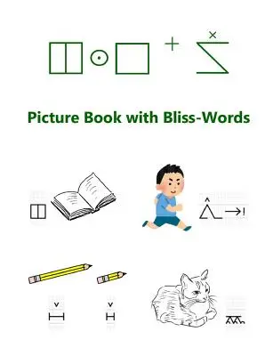 Obrázková kniha so slovami Bliss - Picture Book with Bliss-Words