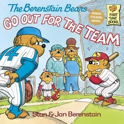 Medvede Berenstainovci idú za tím - The Berenstain Bears Go Out for the Team