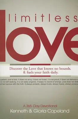 Bezhraničná láska: 365-dňová pobožnosť - Limitless Love: A 365-Day Devotional