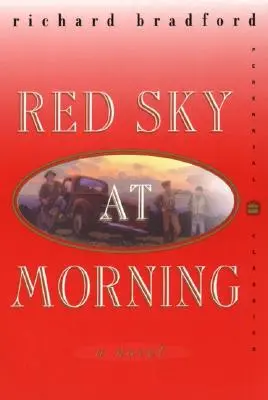 Červená obloha za rána - Red Sky at Morning