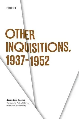 Iné inkvizície, 1937-1952 - Other Inquisitions, 1937-1952