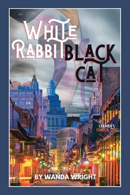 Biely králik Čierna mačka - White Rabbit Black Cat