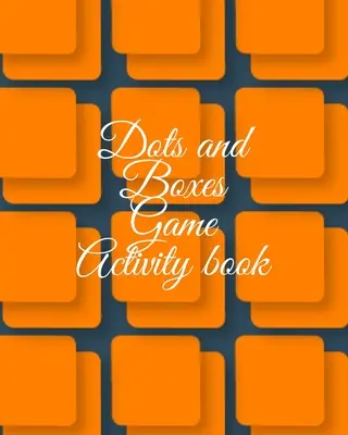 Kniha aktivít s bodkami a políčkami - Dots and boxes game activity book