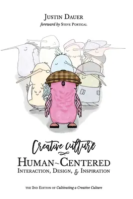 Kreatívna kultúra: Inšpirácia: Interakcia zameraná na človeka, dizajn a inšpirácia - Creative Culture: Human-Centered Interaction, Design, & Inspiration