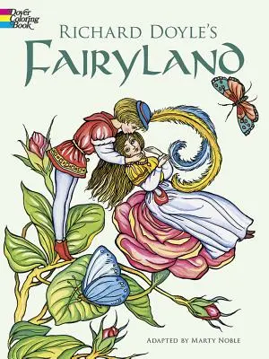 Richard Doyle's Fairyland Coloring Book (Rozprávková krajina) - Richard Doyle's Fairyland Coloring Book