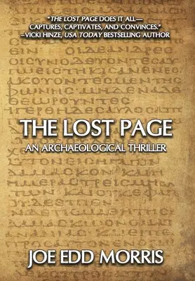 Stratená stránka: Archeologický triler - The Lost Page: An Archaeological Thriller