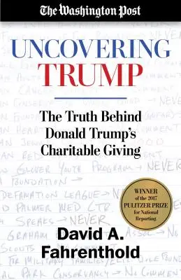 Odhaľovanie Trumpa: Pravda o dobročinnosti Donalda Trumpa - Uncovering Trump: The Truth Behind Donald Trump's Charitable Giving