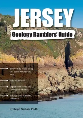 Sprievodca geológiou v Jersey - Jersey Geology Ramblers' Guide