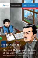 Sherlock Holmes a prípad kučeravej spoločnosti: Mandarin Companion Graded Readers Level 1, Traditional Character Edition - Sherlock Holmes and the Case of the Curly-Haired Company: Mandarin Companion Graded Readers Level 1, Traditional Character Edition