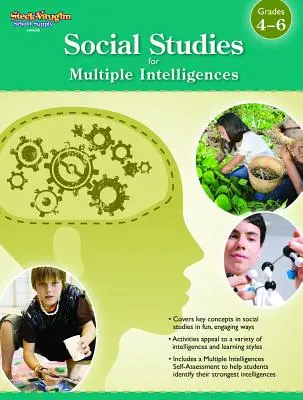 Sociálne štúdie pre viacero inteligencií: Reprodukovateľná učebnica pre 4. - 6. ročník - Social Studies for Multiple Intelligences: Reproducible Grades 4-6