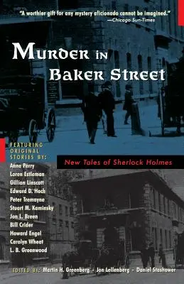 Vražda na Baker Street: Nové príbehy Sherlocka Holmesa - Murder in Baker Street: New Tales of Sherlock Holmes